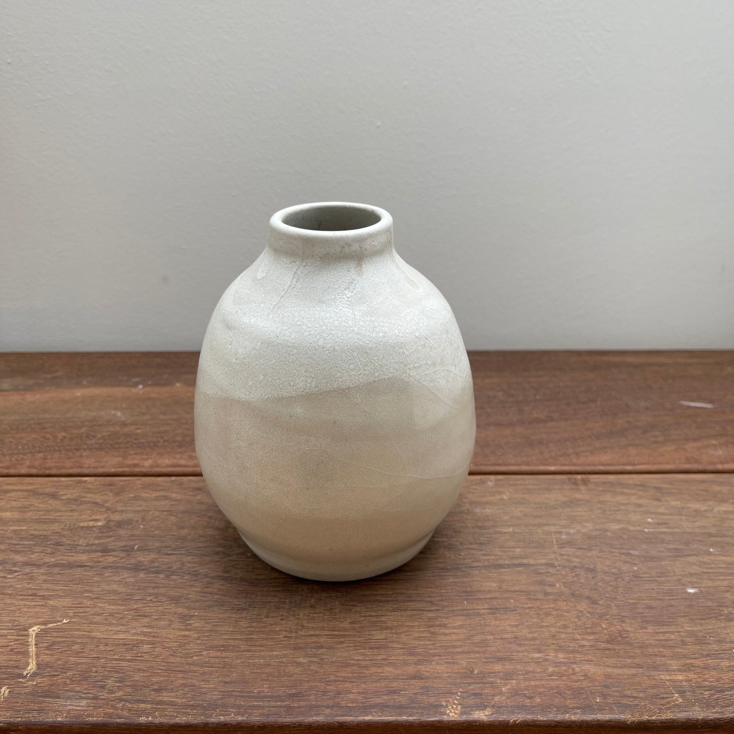 Hånddrejet unika vase.