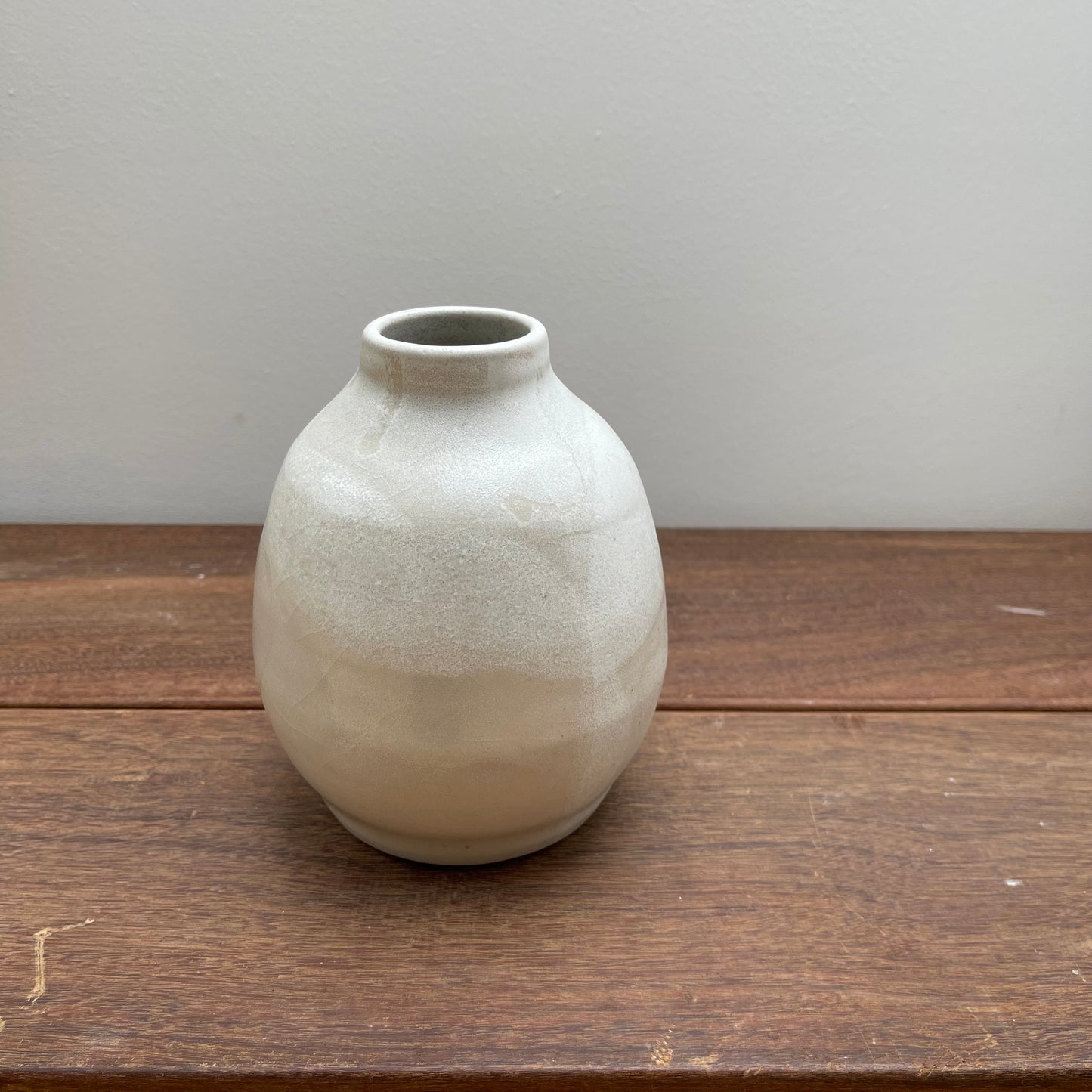 Hånddrejet unika vase.