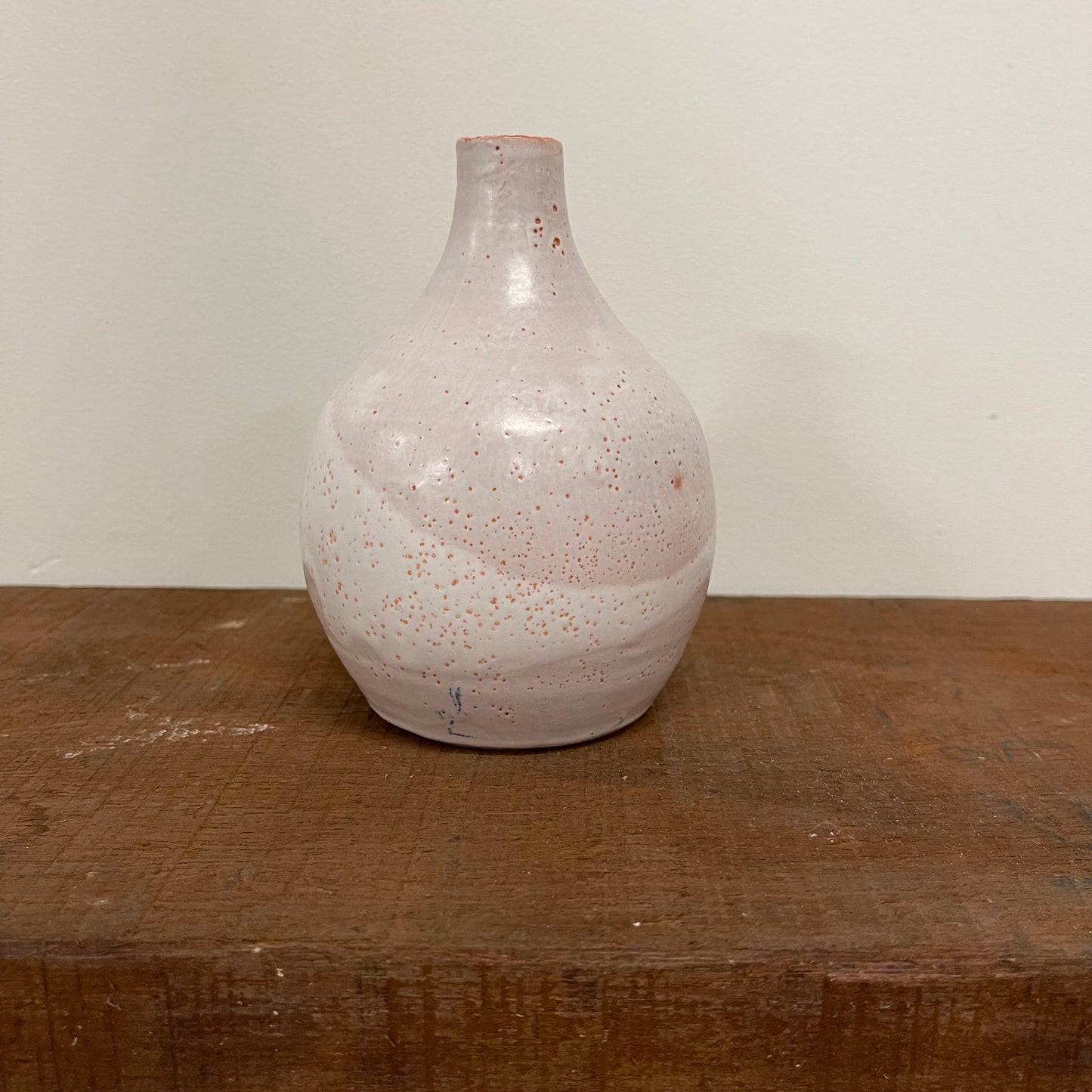 Hånddrejet unika vase.