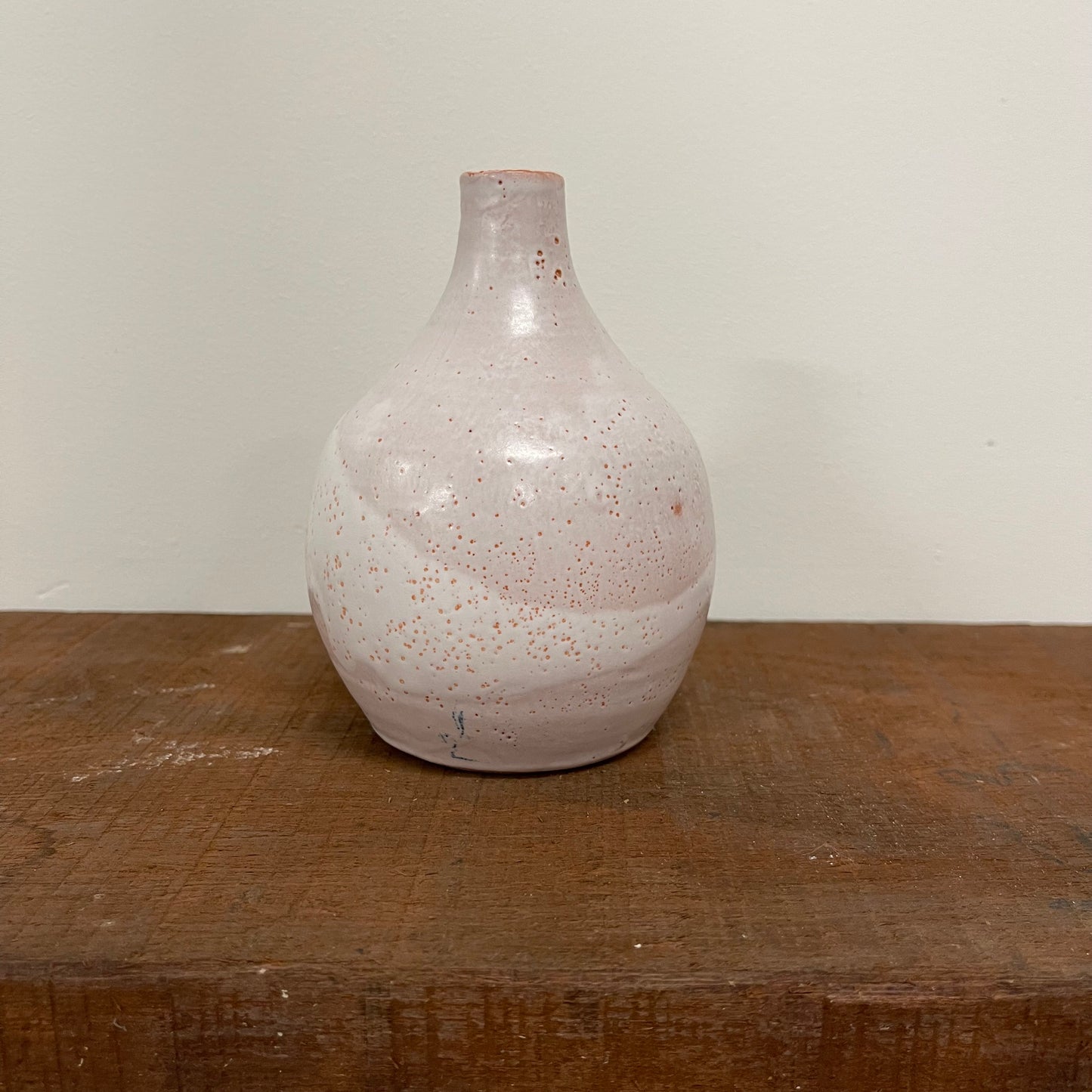 Hånddrejet unika vase.