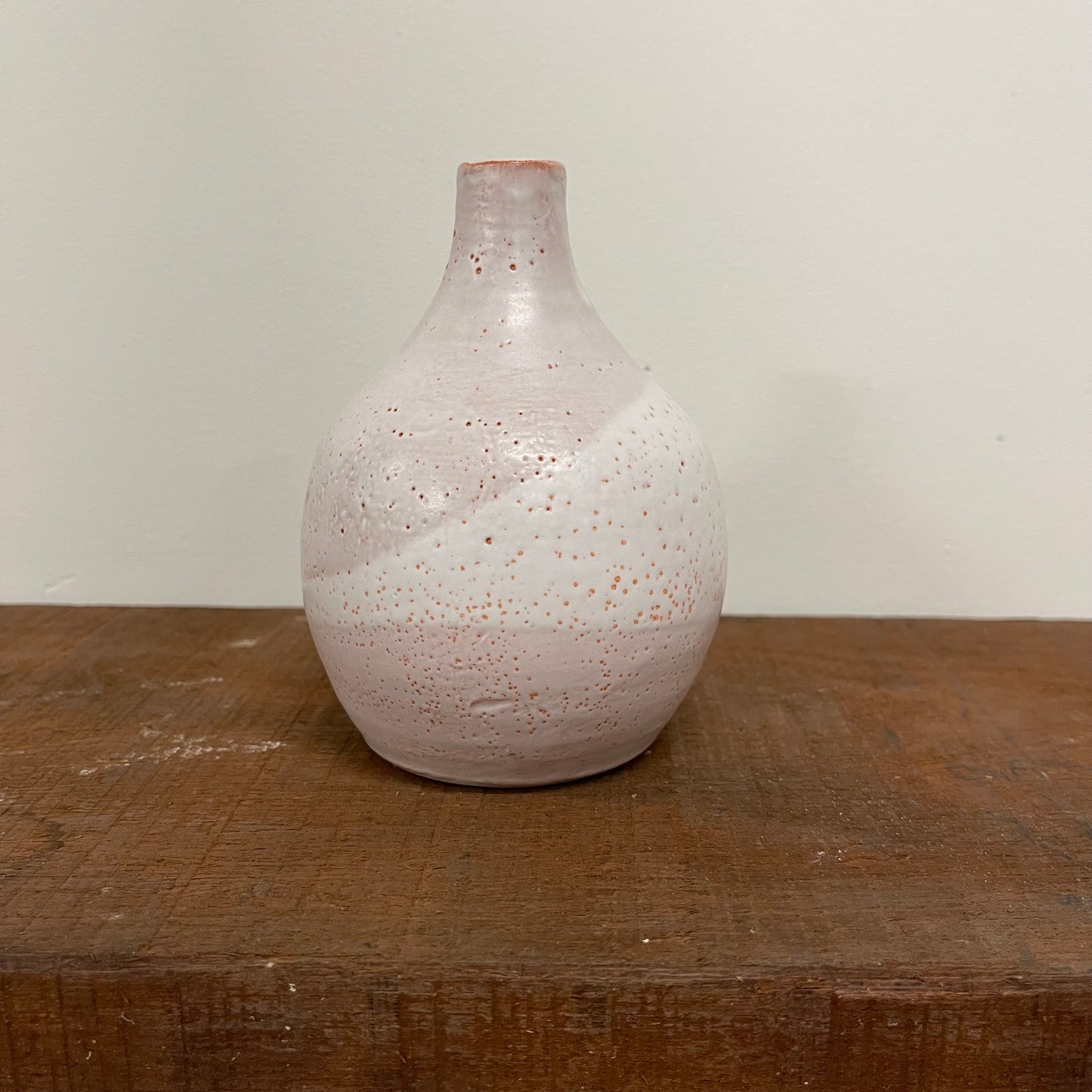 Hånddrejet unika vase.