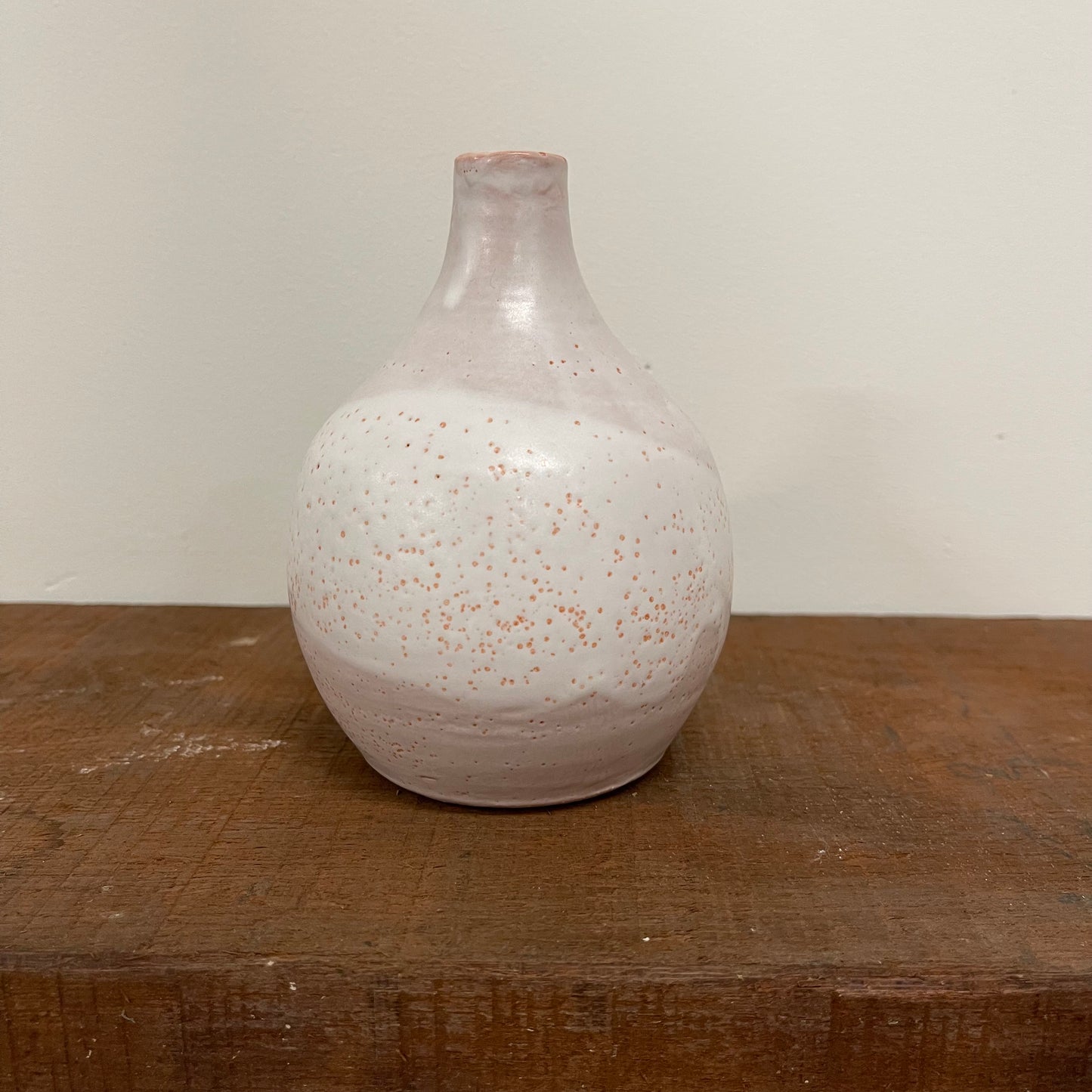 Hånddrejet unika vase.